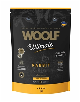 Woolf Ultimate  - Kanin - Hundefoder - 1 kg 